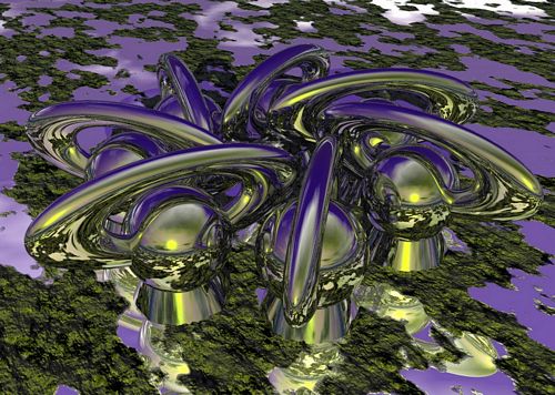 3D Object Vinyl Wall Decals 57