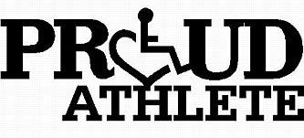 3E LOVE proud athlete diecut vinyl decal