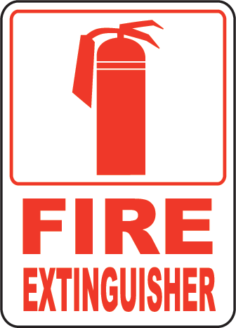 Fire Alarm Signs and Labels 55
