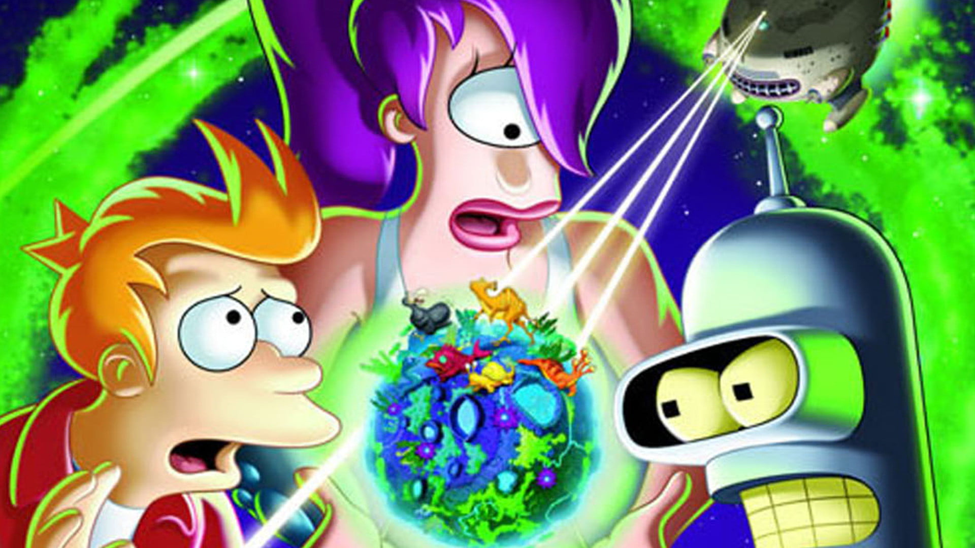 Futurama Into the Wild Green Yonder