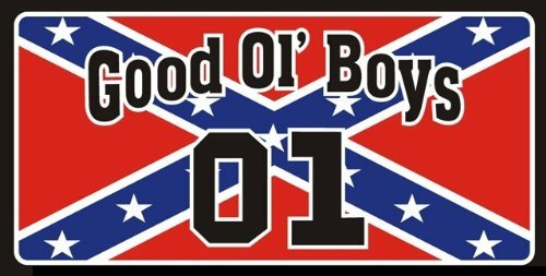 good ol boys rebel sticker