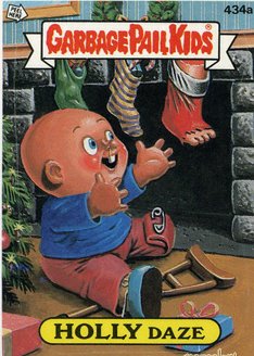 HOLLY Daze Funny Sticker Name Decal