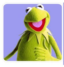 Kermit the Frog Decal 2