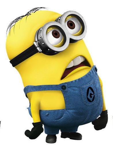 Minion Character Sticker F