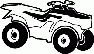 Motorcycle Decal 9