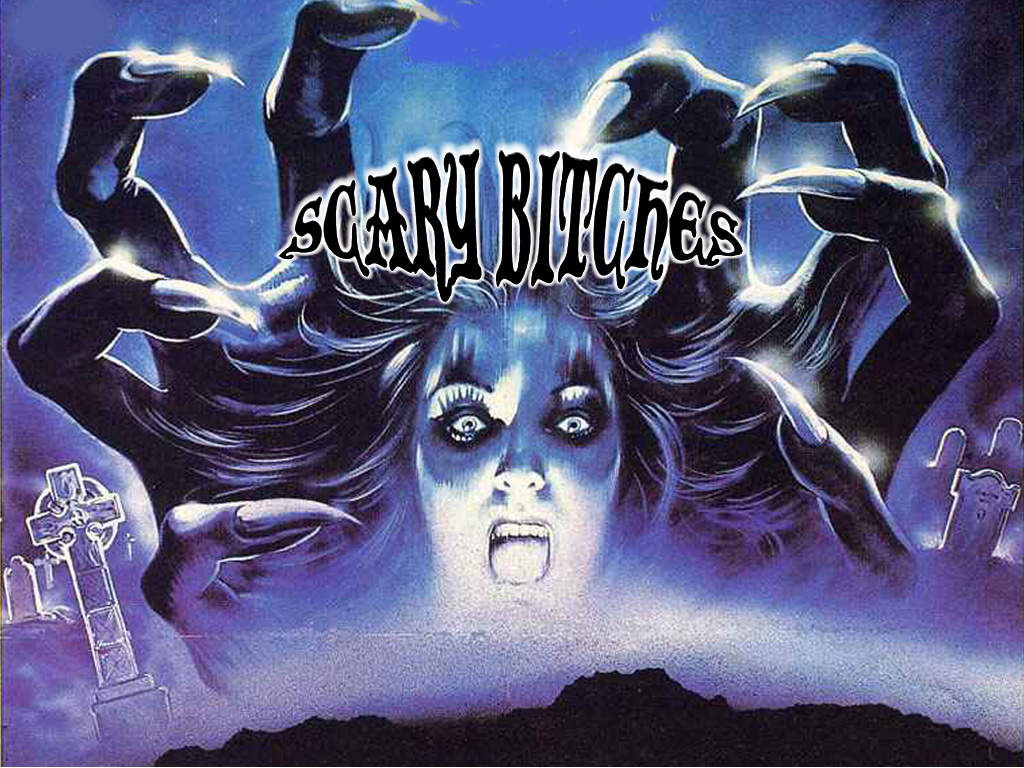 Scary Bitches Color Band Decal