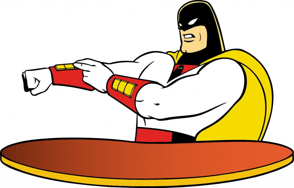 Space Ghost Decal Vinyl Sticker 3