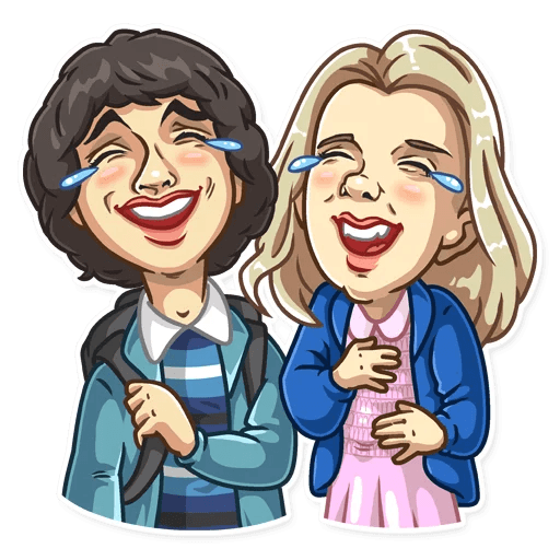 stranger things netflix stricker 1