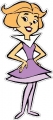 the jetsons jane sticker