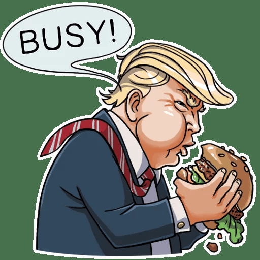 2020 TRUMP political sticker 01