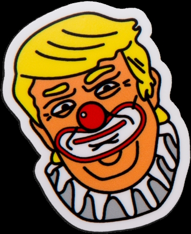 2020 TRUMP political sticker  03