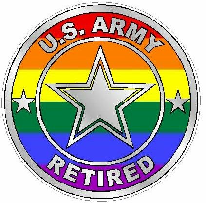 ARMY RETIRED flag pride