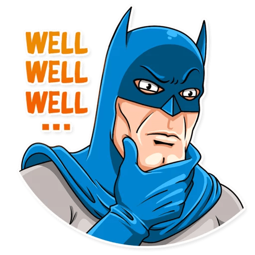batman comic book_sticker 6