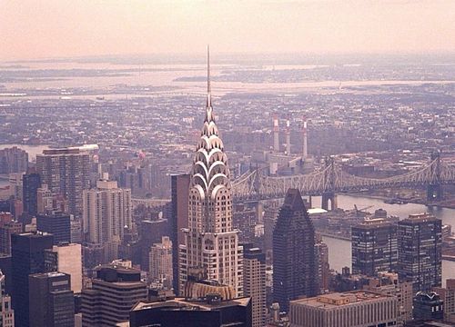 Buildings and Bridges Wall Decals 49