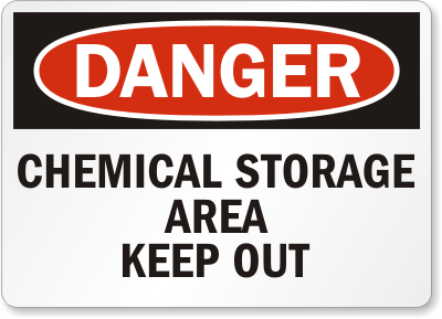 Danger Signs and Labels 04