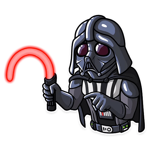 darth vader come to the dark side sticker 12
