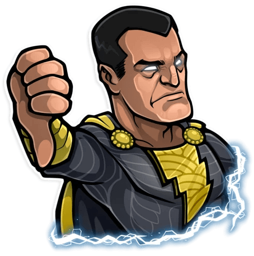 dc comics marvel comics sticker 16