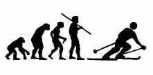 Evolution Sport Stickers SKI DOWN HILL