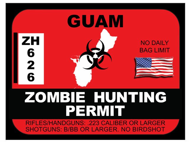 GUAM ZOMBIE