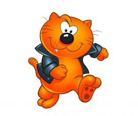 Heathcliff Decal Car Sticker 5