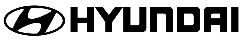 Hyundai 1 Die Cut Decal