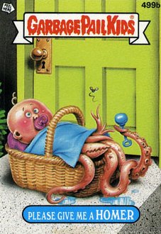 Please Give Me A HOMER Funny Decal Name Sticker