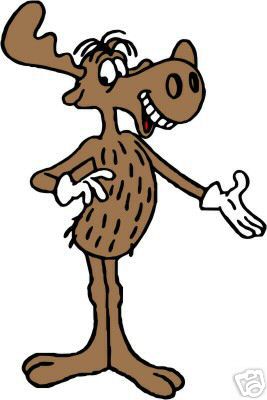 R&B MOOSE WAVE STICKER