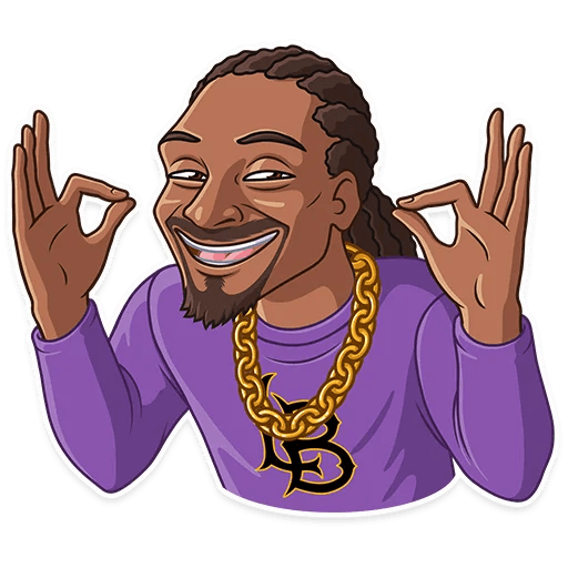 snoop dogg rap rasta king music band window sticker 14