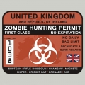 UNITED KINGDOM ZOMBIE