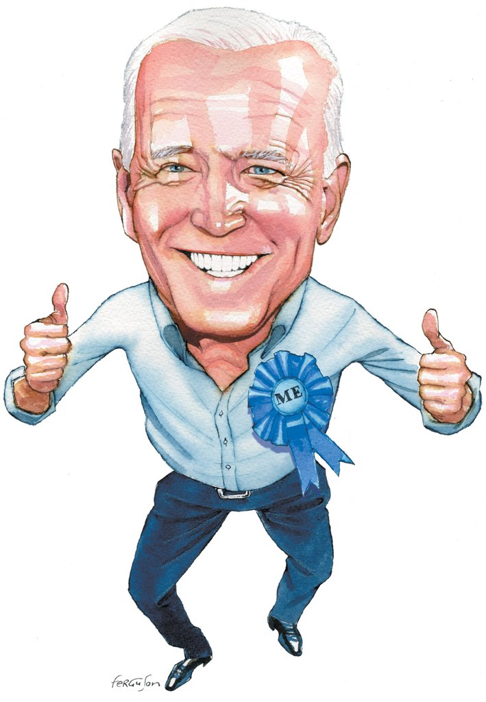2020 BIDEN POLITICAL STICKER 08