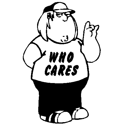 Chris Family Guy Decal