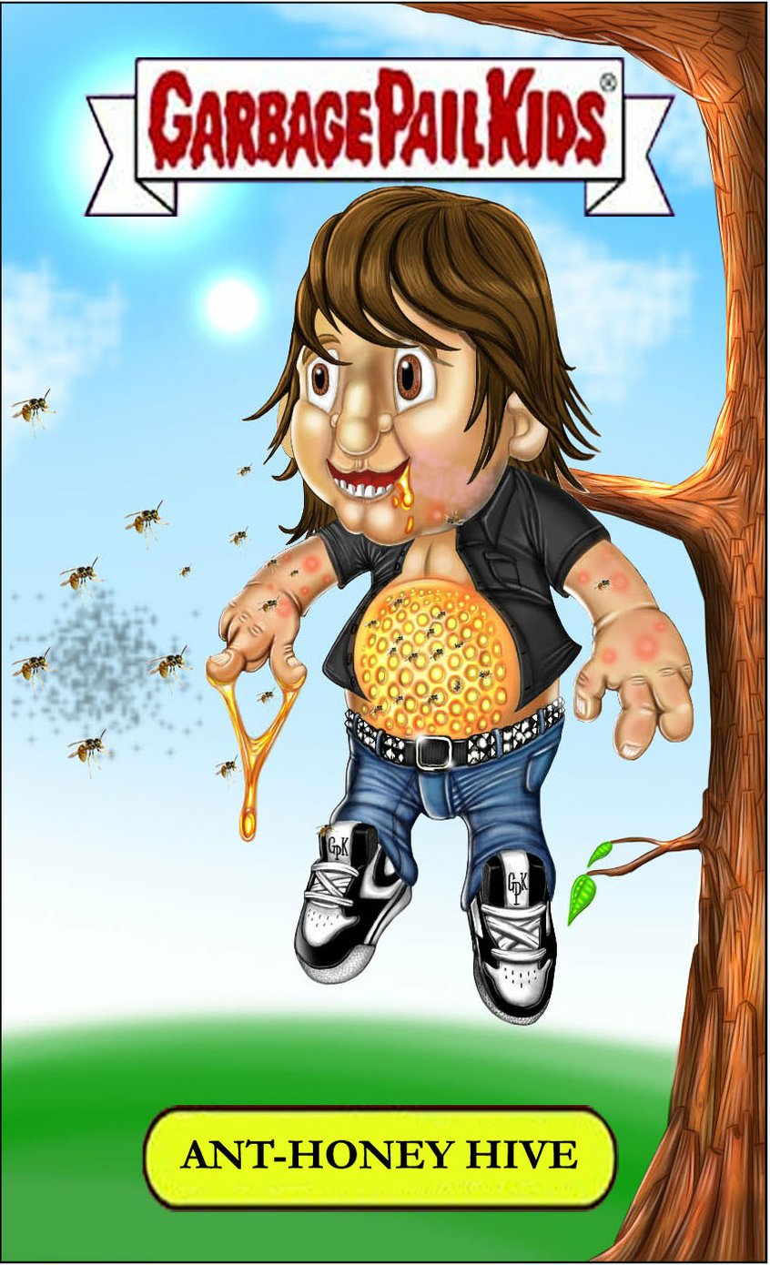 ANT HONEY Hive Gross Sticker Funny Name Decal