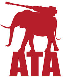 ATA ELEPHANT DECAL