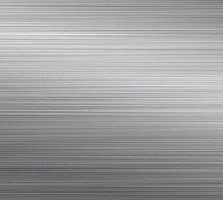 Brushed Aluminum Silver Vinyl Sheet