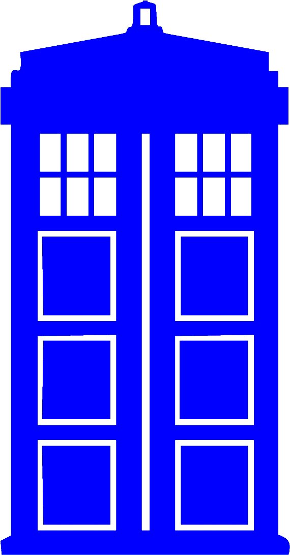 Doctor Who Window or Wall Sticker 2