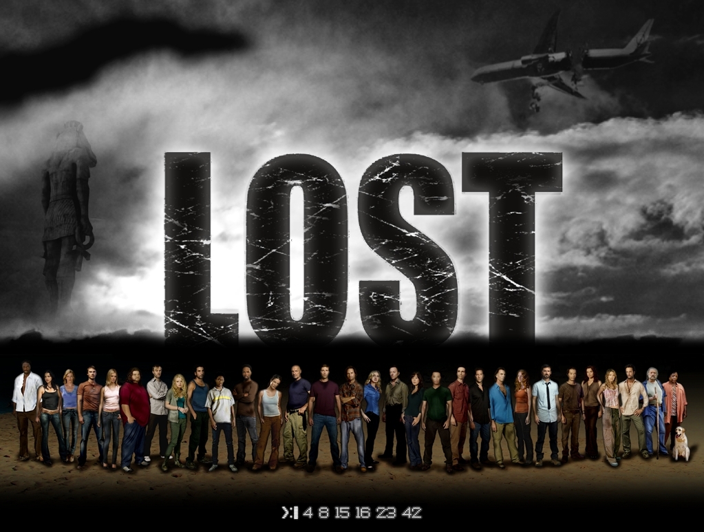 LOST Wallpaper Decal Cast 3