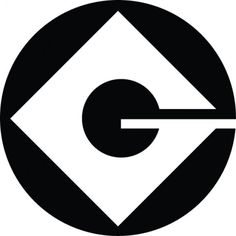 Minion Logo Die Cut Decal 1