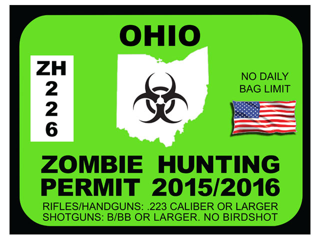 OHIO ZOMBIE