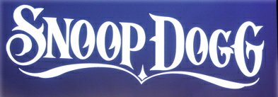 Snoop Dogg Diecut Logo Decal
