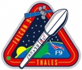 spacex_falcon 9 thales