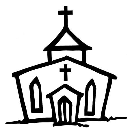 Church Decal