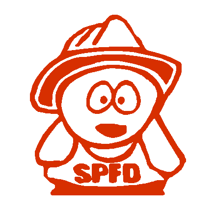 SPFD vinyl decal