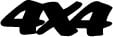 4x4-03 Decal