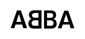 ABBA Decal
