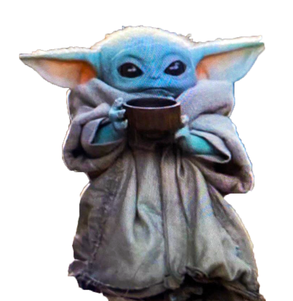 Baby Yoda Sticker 102