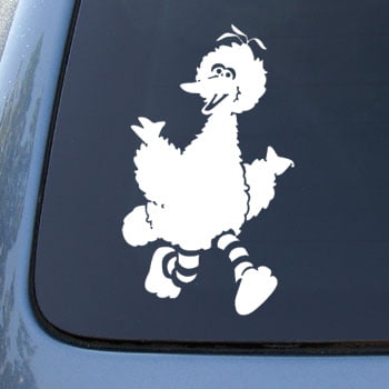 Big Bird Walking Decal