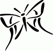 Butterfly Decal 8