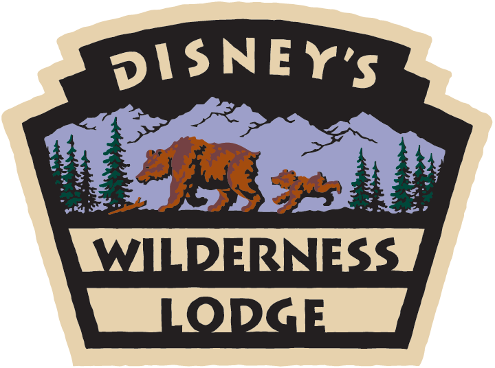 Disney wilderness lodge sticker