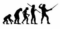 Evolution Sport Stickers FENCING