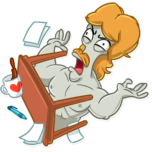 family guy roger_smith tv show sticker 6